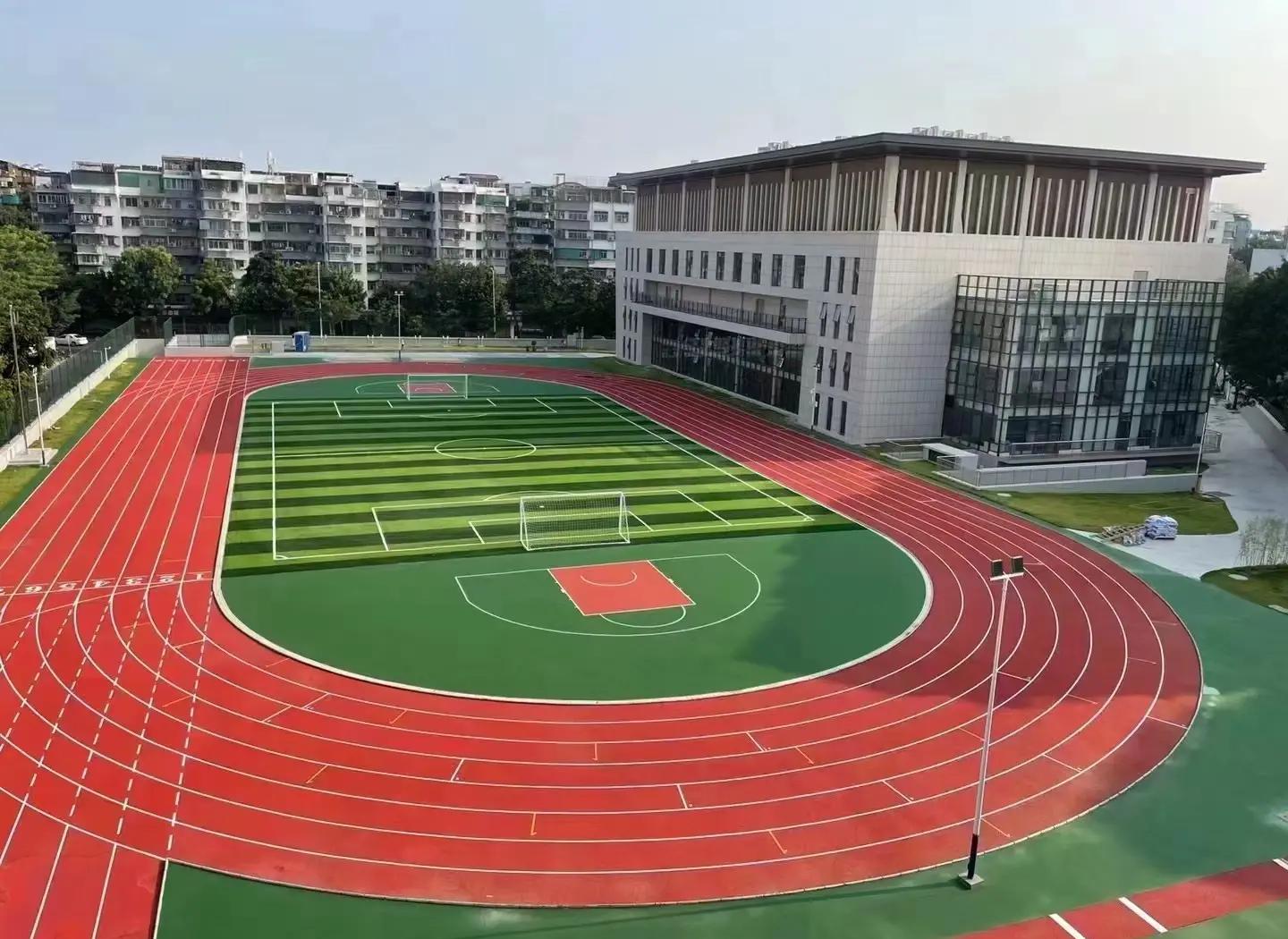 吐鲁番地区学校塑胶跑道塑胶篮球场 - 哪里好